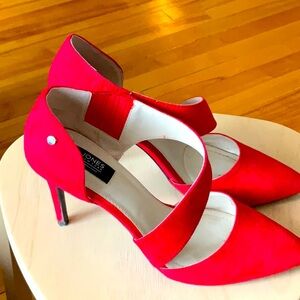 Jones New York Women's Red Heels